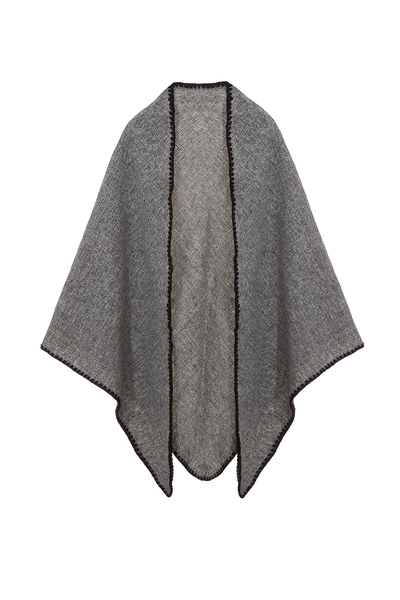 Classic Cape Shawl