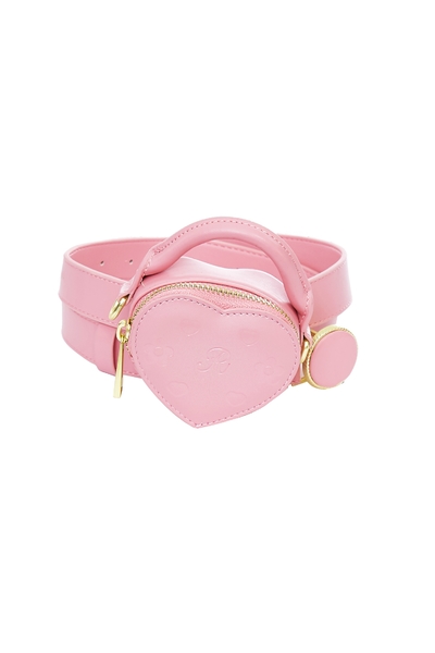 Heart Coin Purse Waist Belt