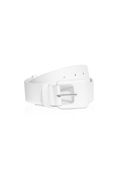 Simple Leather Buckle Belt