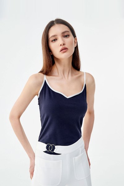 Adjustable Strap Basic Camisole