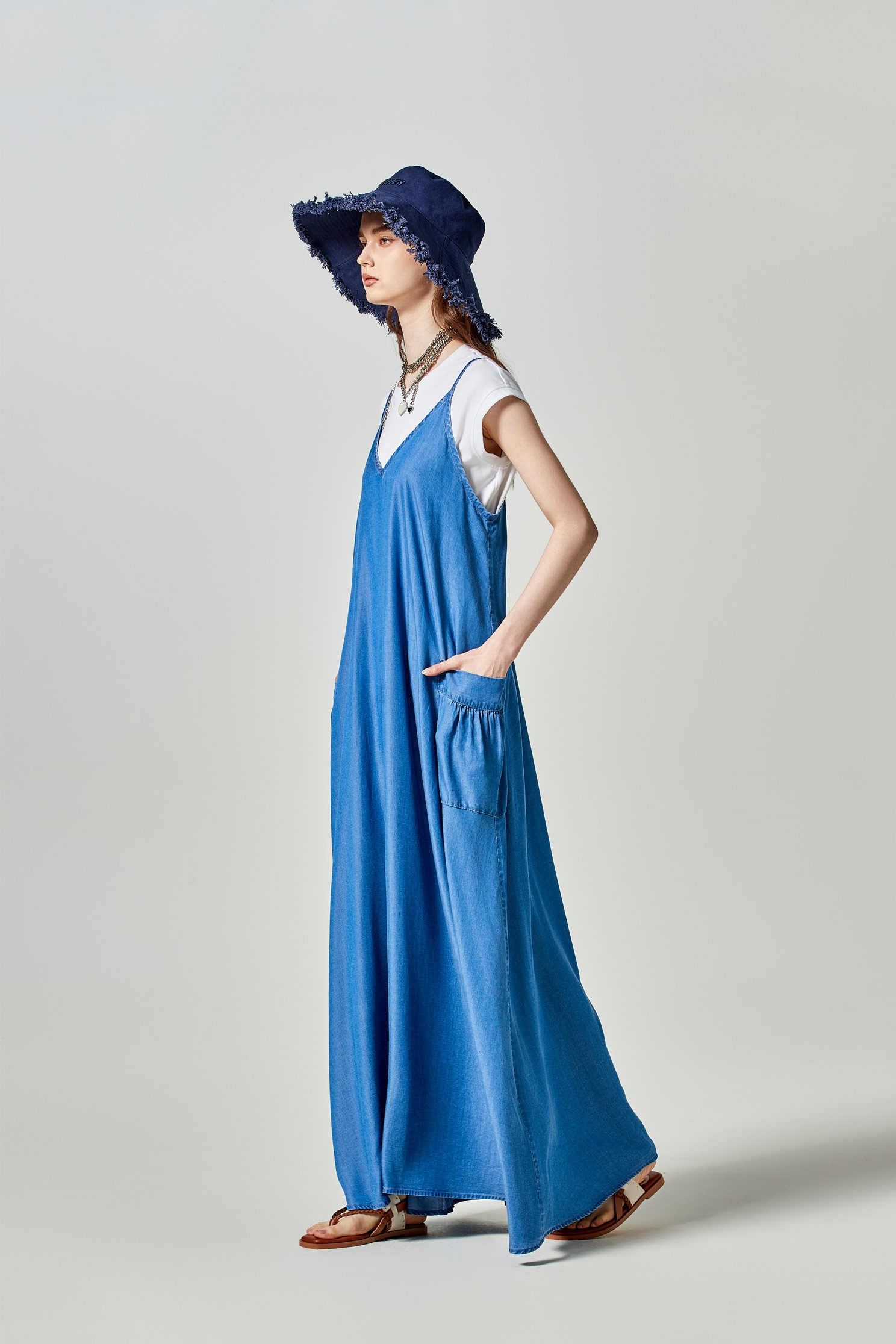 Loose fitting maxi dresses shop